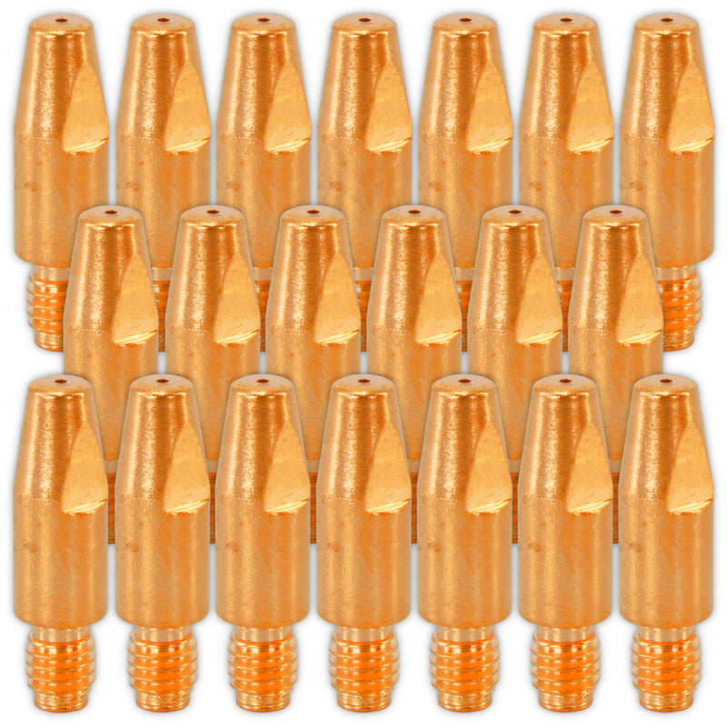 20pcs Contact Tips M6x28 MB-24 MB-25 MB-36 Vogelmann