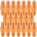 20pcs Contact Tips M8x30 MB-36 MB-401 MB-501 Vogelmann