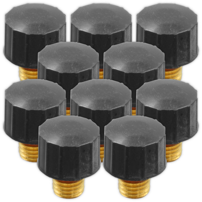 10 pcs Short Back Caps TIG SR9/20 Vogelmann