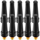 10 pcs Medium Back Caps TIG SR9/20 Vogelmann