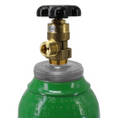 Argon/CO2 full gas cylinder 8L 1,5m3 Vogelmann