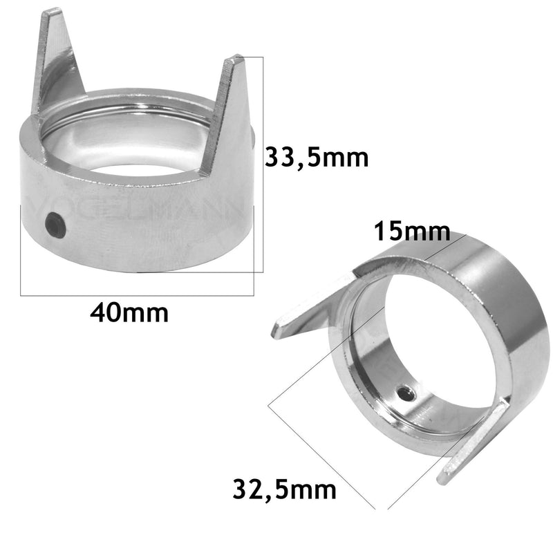 3 pcs Spacer ring 2-arrowheads A-101 A-141 Vogelmann