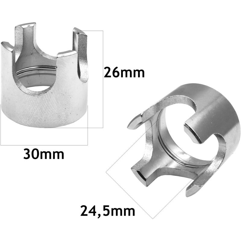 3 pcs Spacer guide 4-arrowheads A-81 Vogelmann