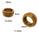 5 pcs Swirl ring A-101 A-141 Vogelmann