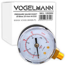 Pressure gauge Vogelmann Exakt ⌀50mm 20 l/min Ar/CO2