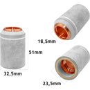 5 pcs Shield cup A-141 Vogelmann