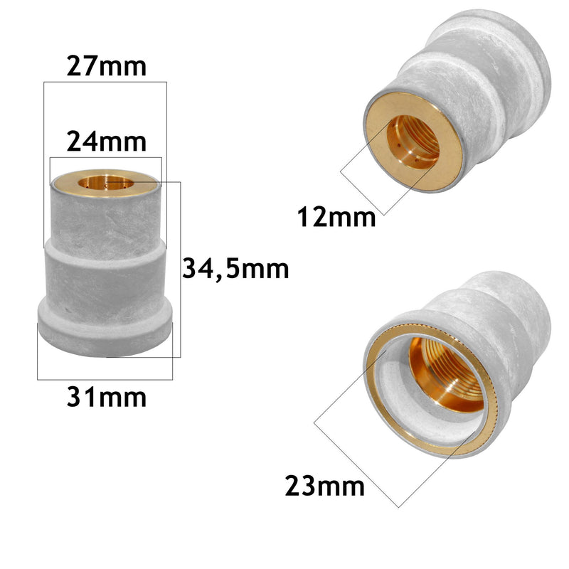 5 pcs Shield cup A-81 Vogelmann