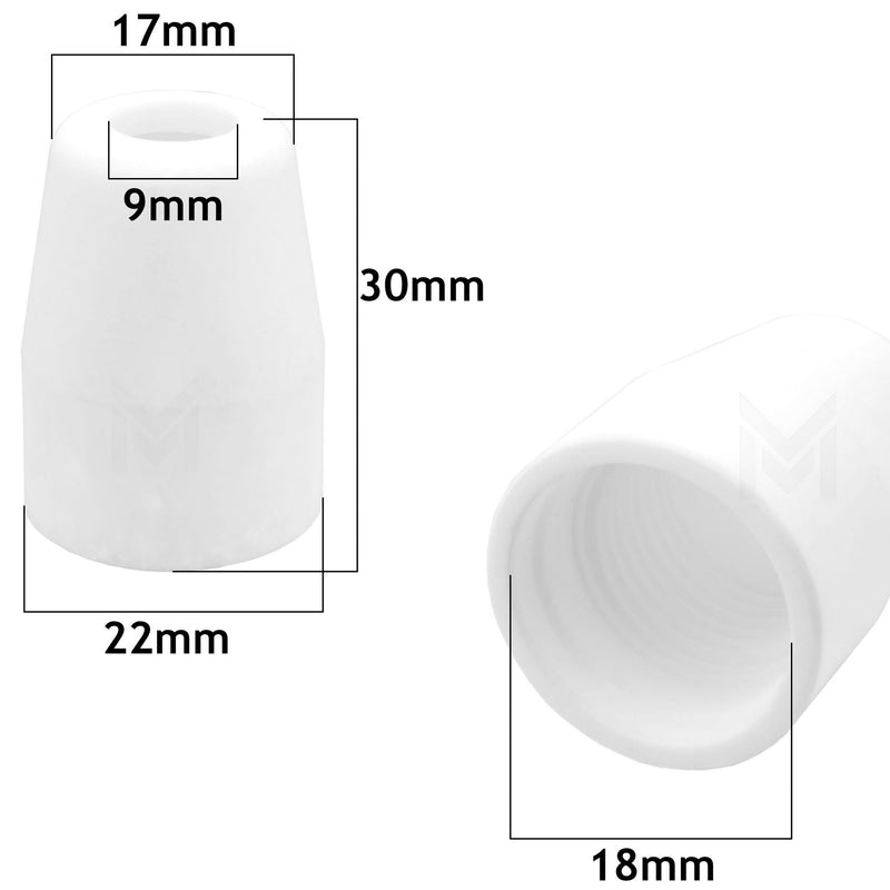 10 pcs Ceramic cups PT-31 Vogelmann