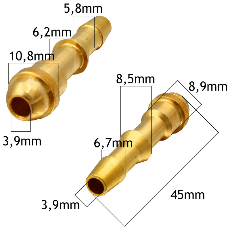 Hose nipple 6.3mm Vogelmann