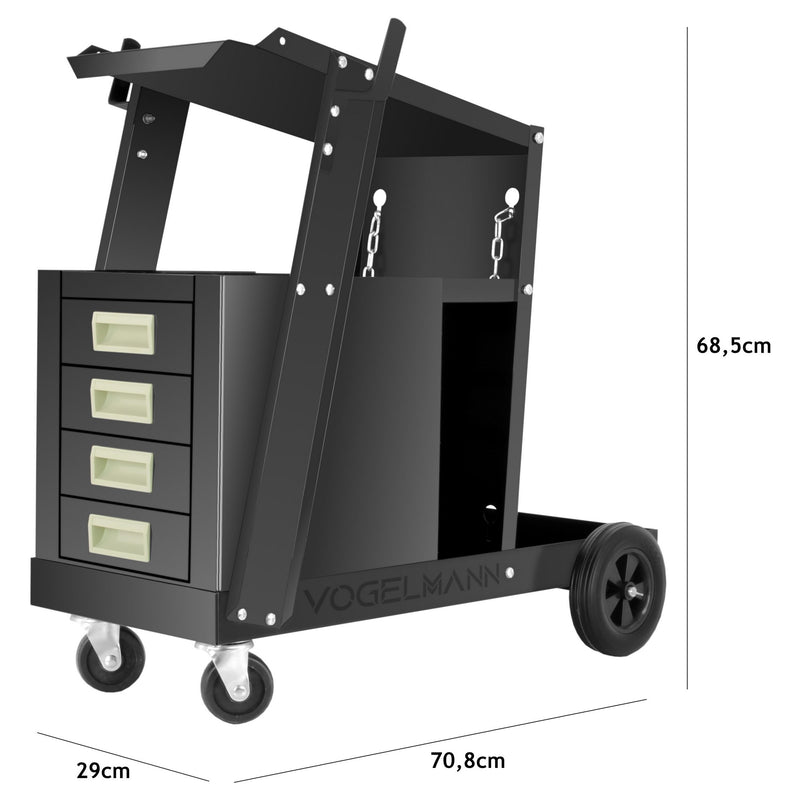 Welding Cart with drawers Vogelmann