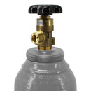 CO2 full gas cylinder 8L 1,5m3 Vogelmann