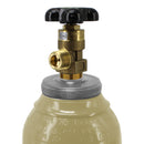 Helium full gas cylinder 8L 1,5m3 Vogelmann